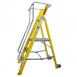 Fibreglass Platform Step Fibreglass Platform Step