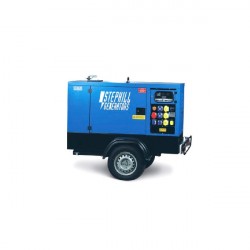 12kva Road Towable Diesel Generator 110v/240v