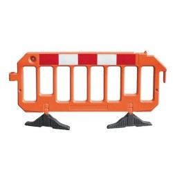 Folding Foot Road Barrier