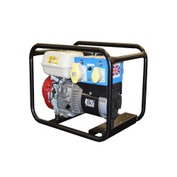 3.4kva Petrol Generator 110v/240v