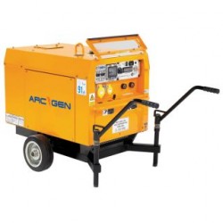 200amp Arc Gen Diesel Welder