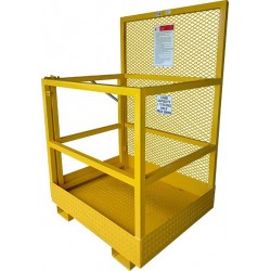 Fork Truck Man Cage