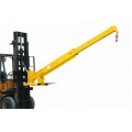 Fork Truck Adjustable / Tilting Jib Arm