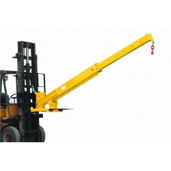 Fork Truck Adjustable / Tilting Jib Arm