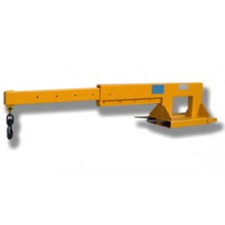 Fork Truck Adjustable Jib Arm