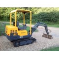 1.4T Volvo Mini Digger